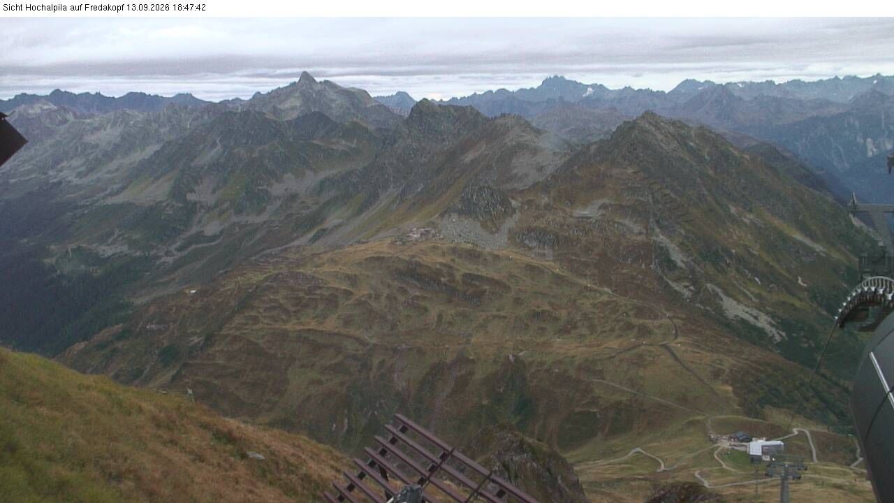 Silvretta Montafon | Hochalpila Berg auf Fredakopf