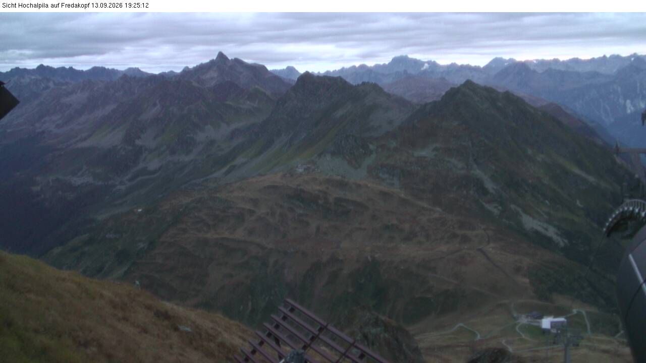 Silvretta Montafon | Hochalpila Berg auf Fredakopf