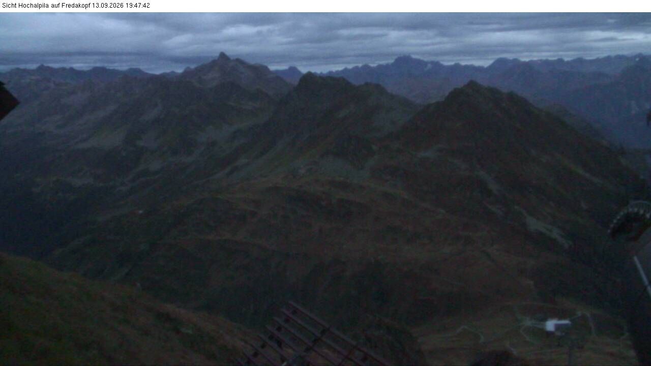 Silvretta Montafon | Hochalpila Berg auf Fredakopf