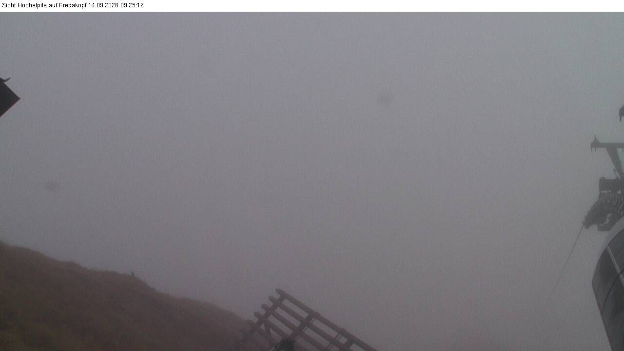 Silvretta Montafon | Hochalpila Berg auf Fredakopf