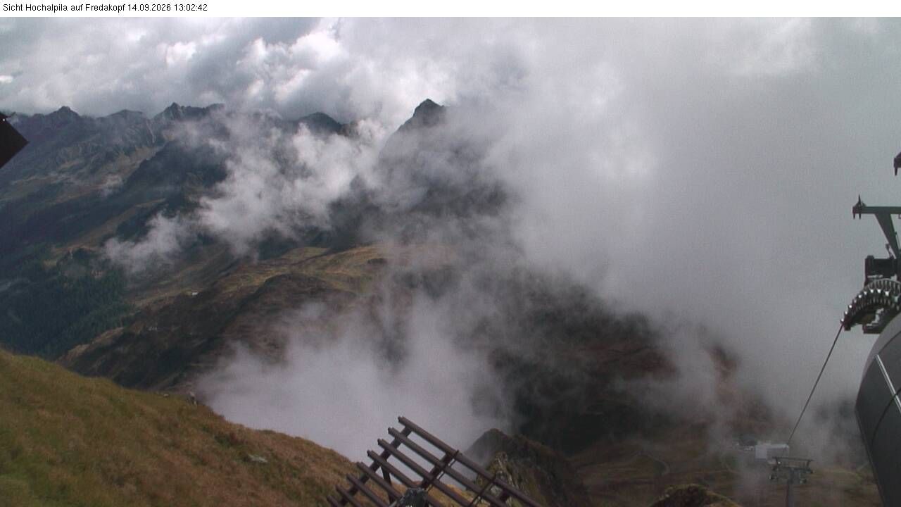 Silvretta Montafon | Hochalpila Berg auf Fredakopf