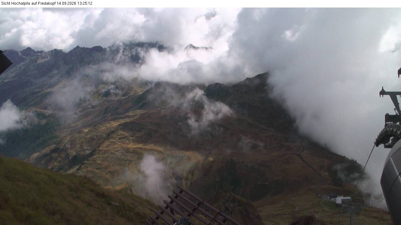 Silvretta Montafon | Hochalpila Berg auf Fredakopf