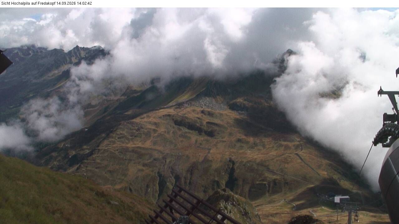 Silvretta Montafon | Hochalpila Berg auf Fredakopf