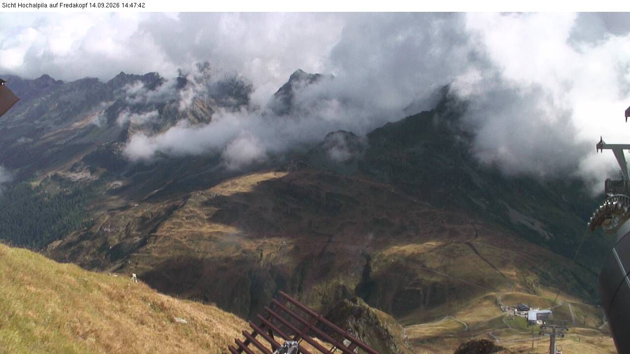 Silvretta Montafon | Hochalpila Berg auf Fredakopf