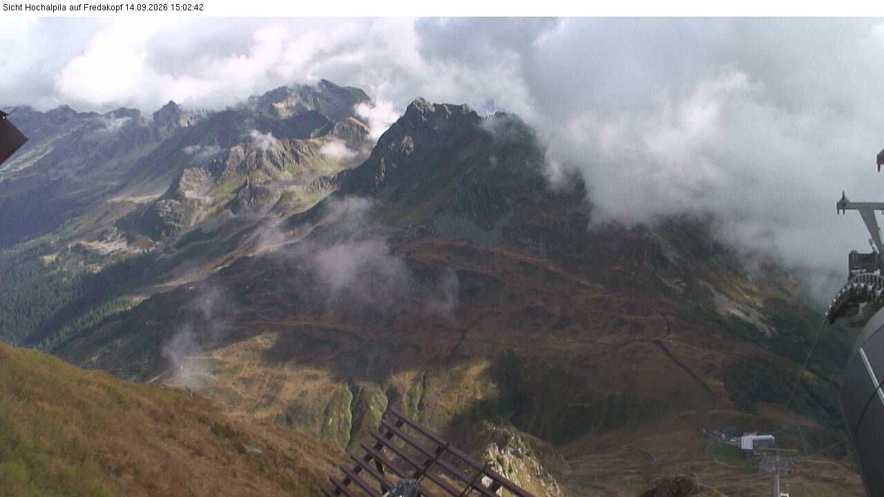 Silvretta Montafon | Hochalpila Berg auf Fredakopf