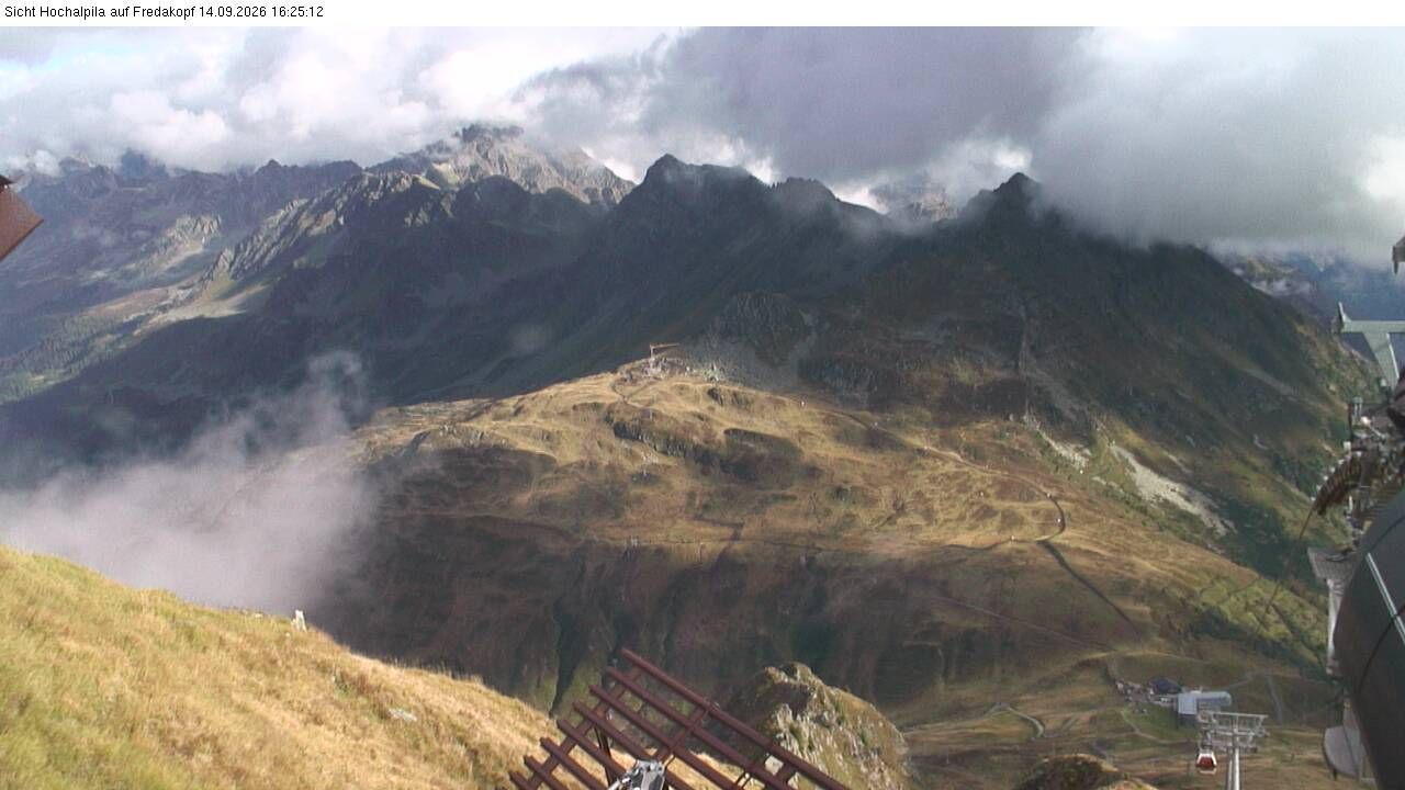 Silvretta Montafon | Hochalpila Berg auf Fredakopf