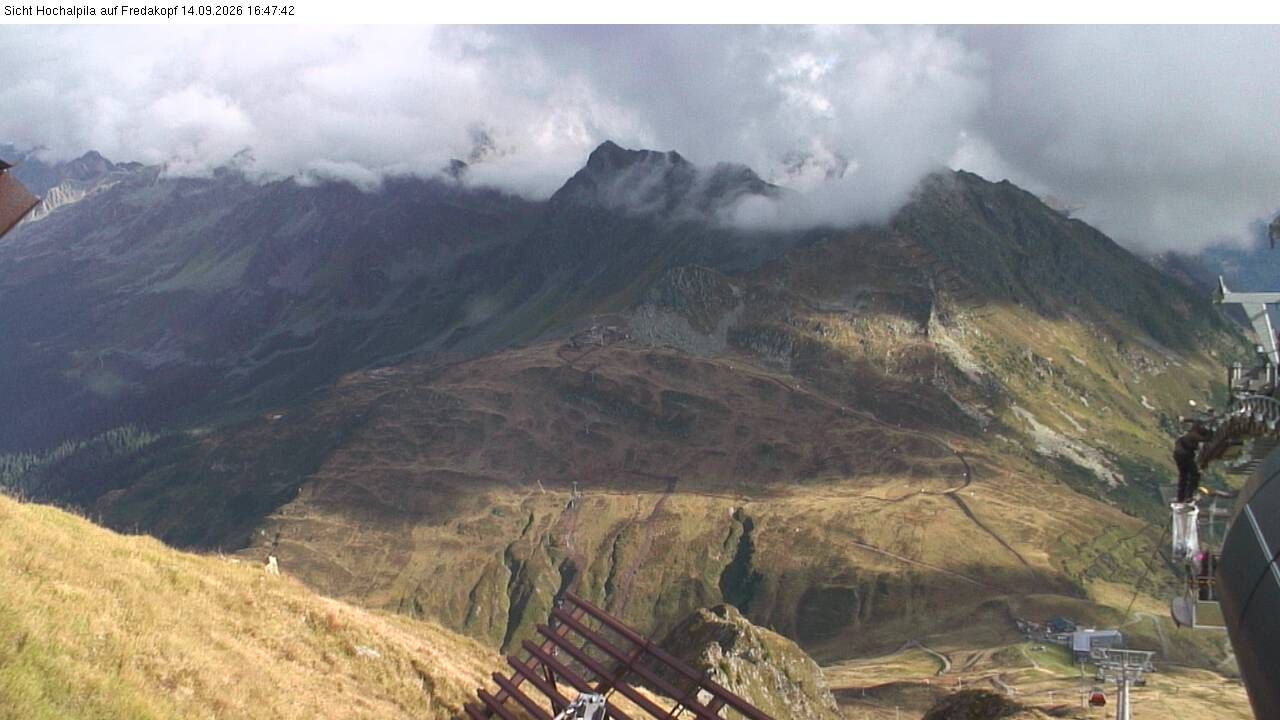 Silvretta Montafon | Hochalpila Berg auf Fredakopf