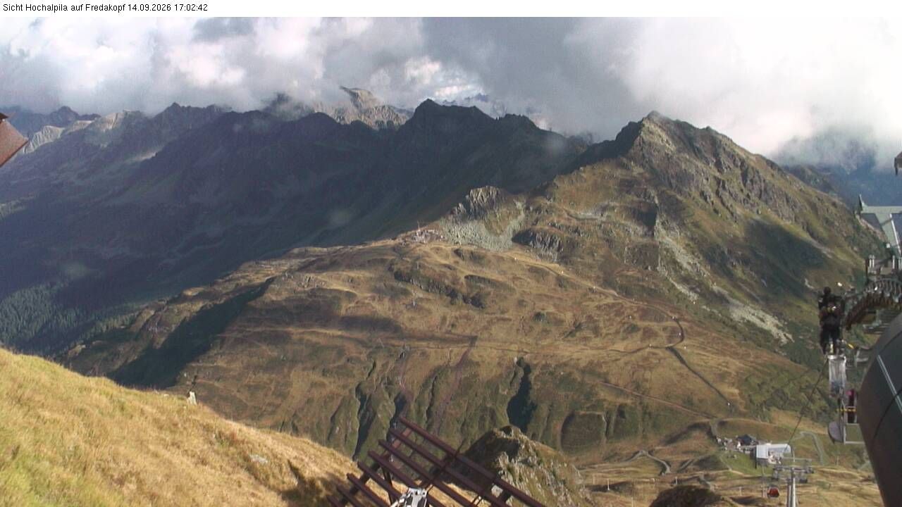 Silvretta Montafon | Hochalpila Berg auf Fredakopf