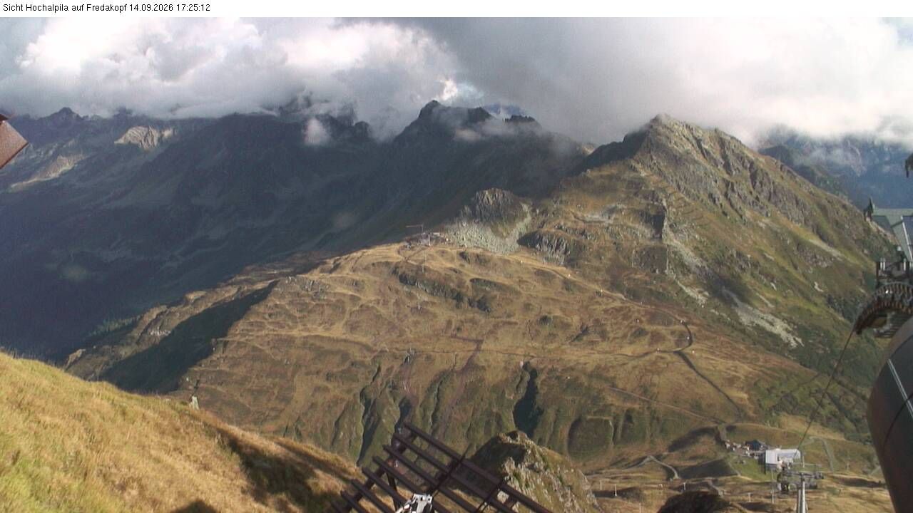 Silvretta Montafon | Hochalpila Berg auf Fredakopf