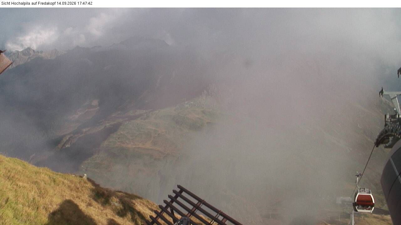 Silvretta Montafon | Hochalpila Berg auf Fredakopf