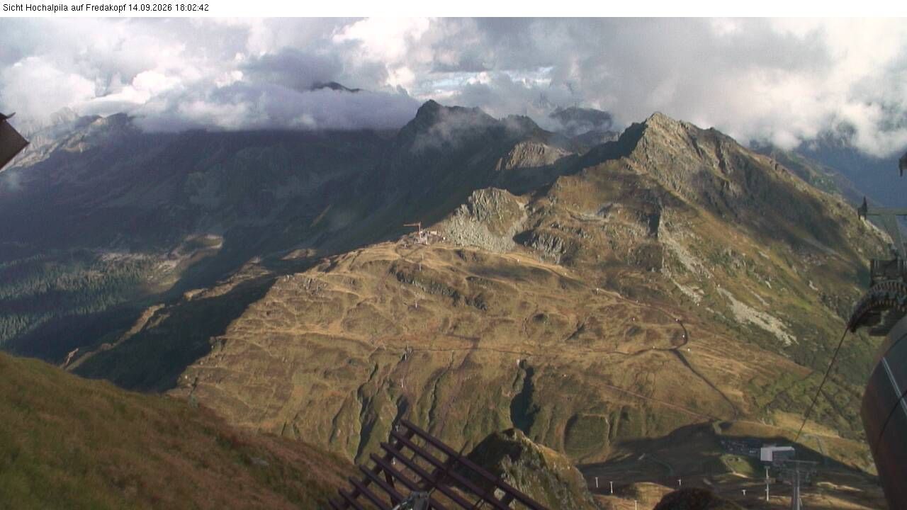 Silvretta Montafon | Hochalpila Berg auf Fredakopf