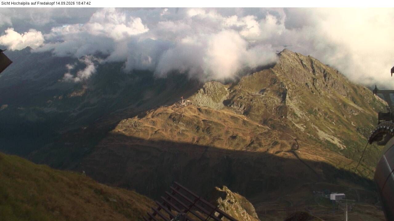 Silvretta Montafon | Hochalpila Berg auf Fredakopf