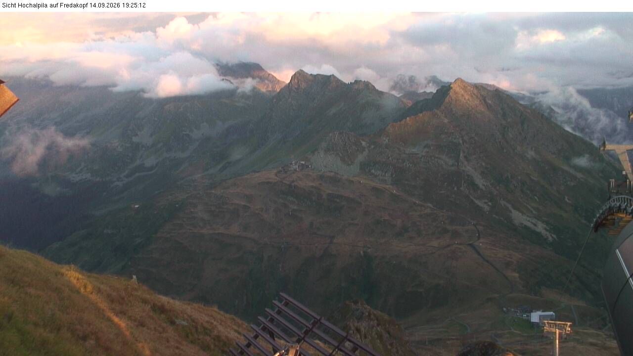 Silvretta Montafon | Hochalpila Berg auf Fredakopf