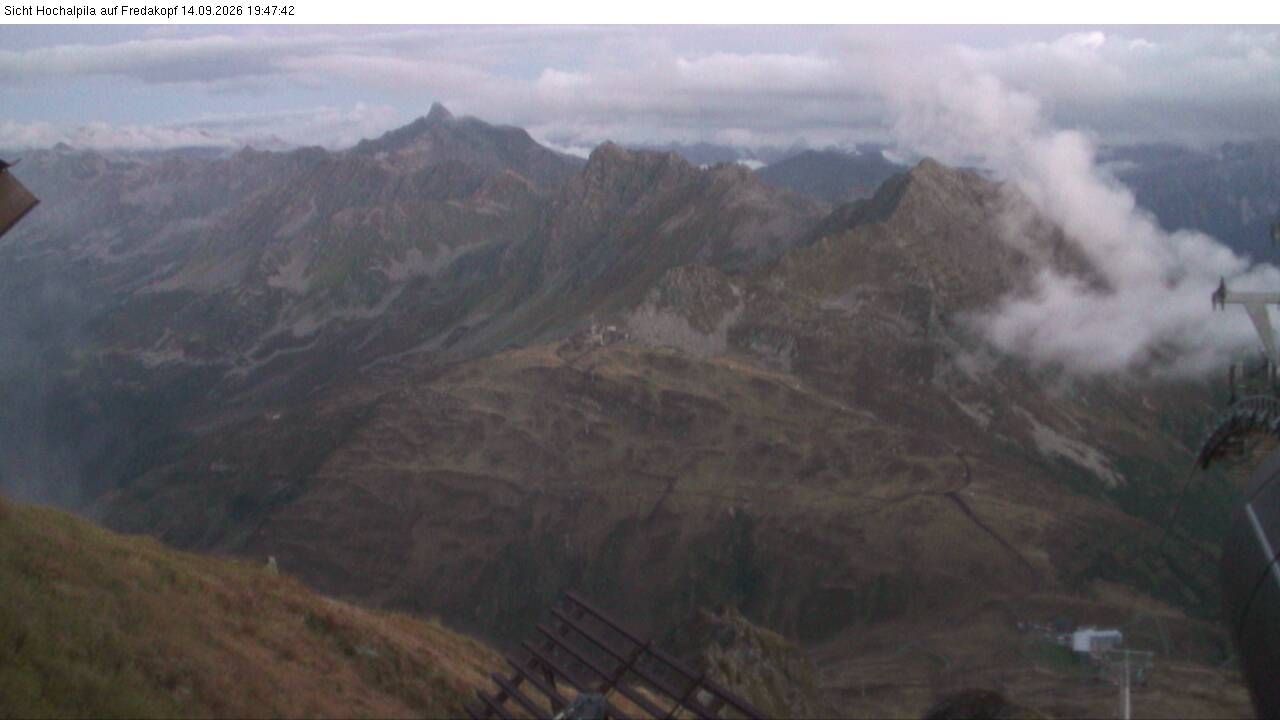 Silvretta Montafon | Hochalpila Berg auf Fredakopf