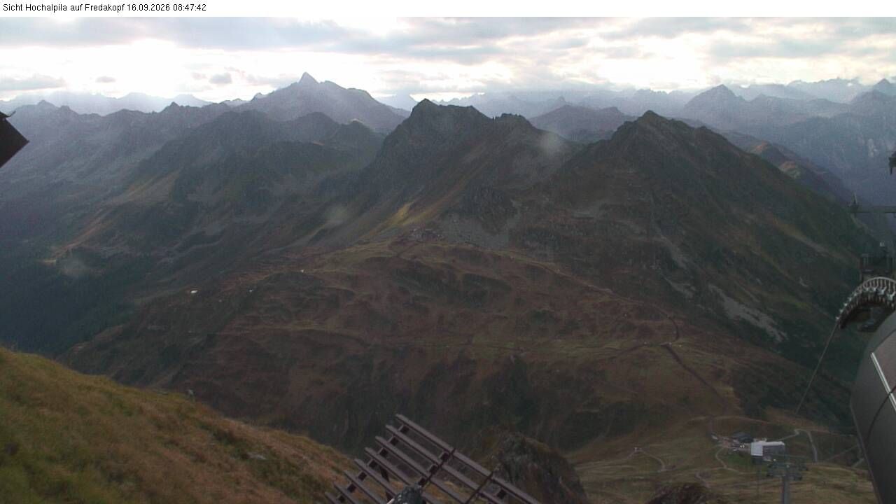 Silvretta Montafon | Hochalpila Berg auf Fredakopf