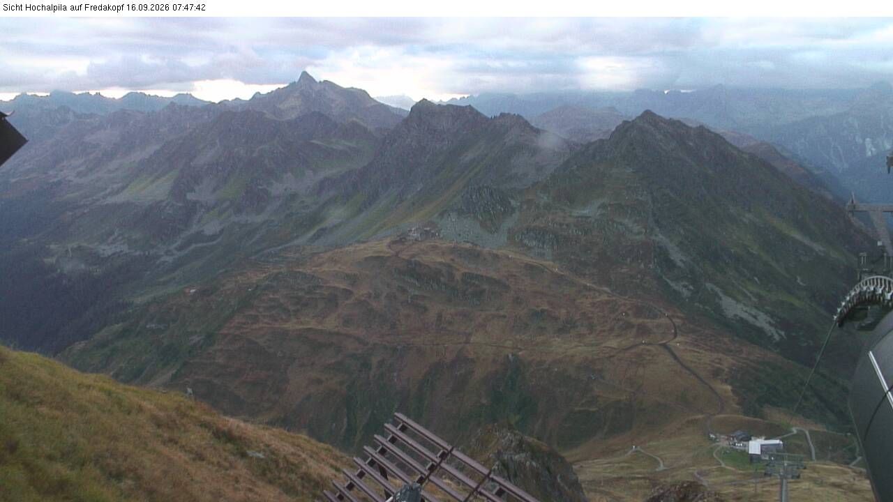 Silvretta Montafon | Hochalpila Berg auf Fredakopf