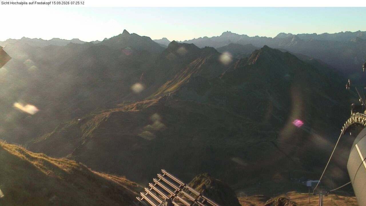 Silvretta Montafon | Hochalpila Berg auf Fredakopf