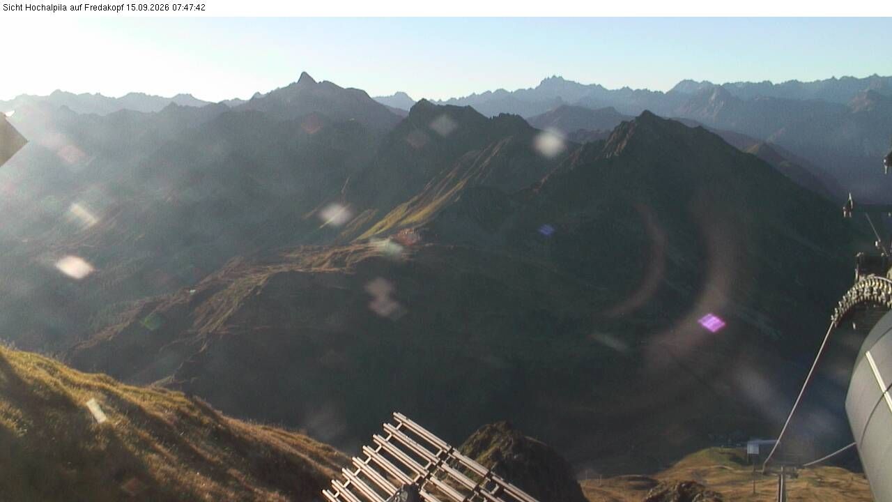 Silvretta Montafon | Hochalpila Berg auf Fredakopf