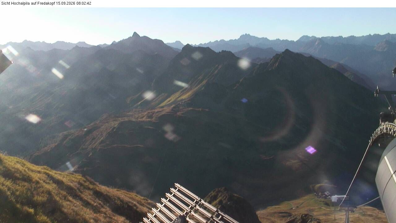 Silvretta Montafon | Hochalpila Berg auf Fredakopf