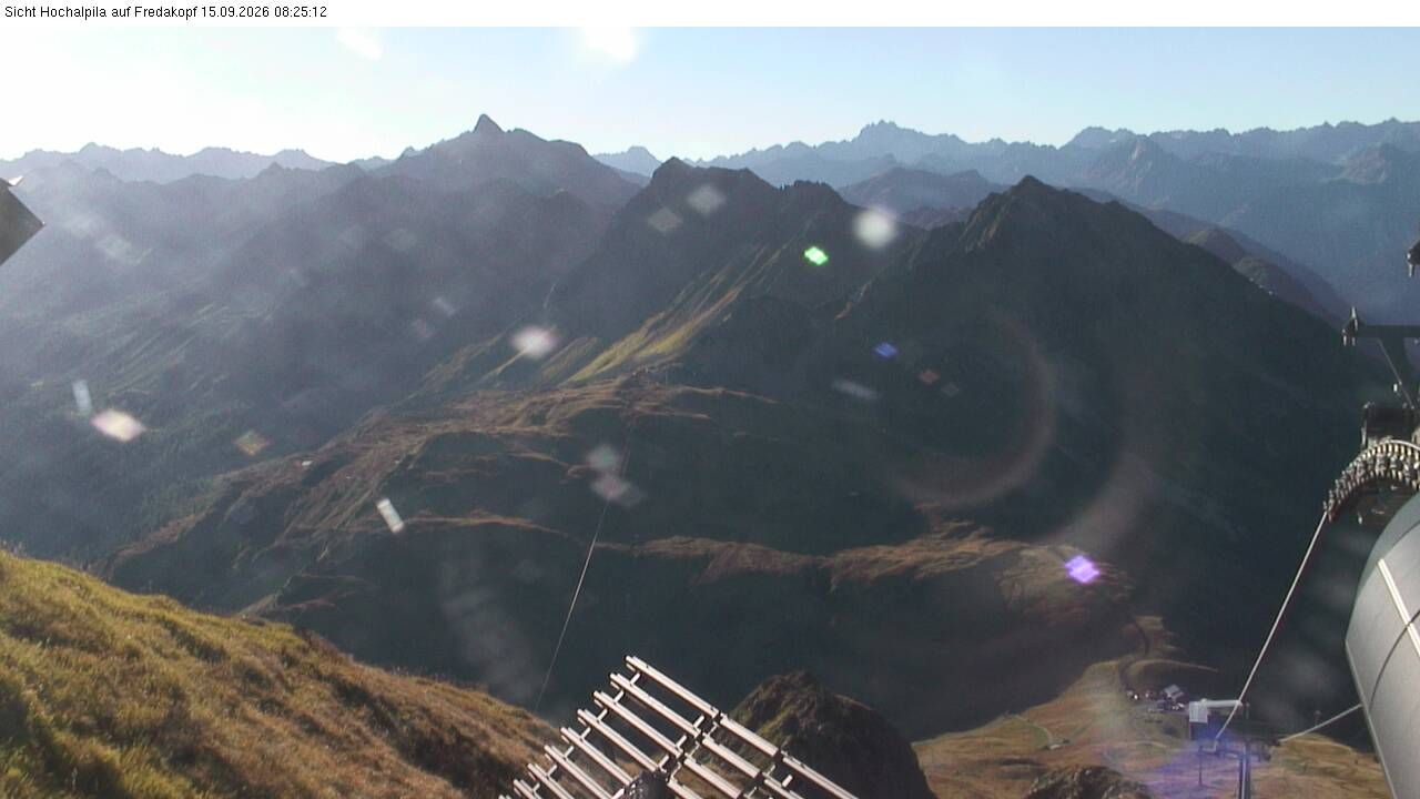Silvretta Montafon | Hochalpila Berg auf Fredakopf