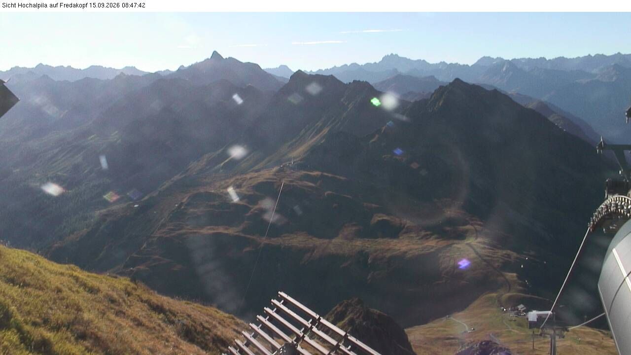 Silvretta Montafon | Hochalpila Berg auf Fredakopf