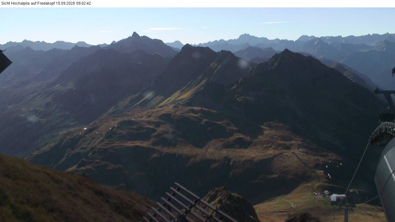 Silvretta Montafon | Hochalpila Berg auf Fredakopf