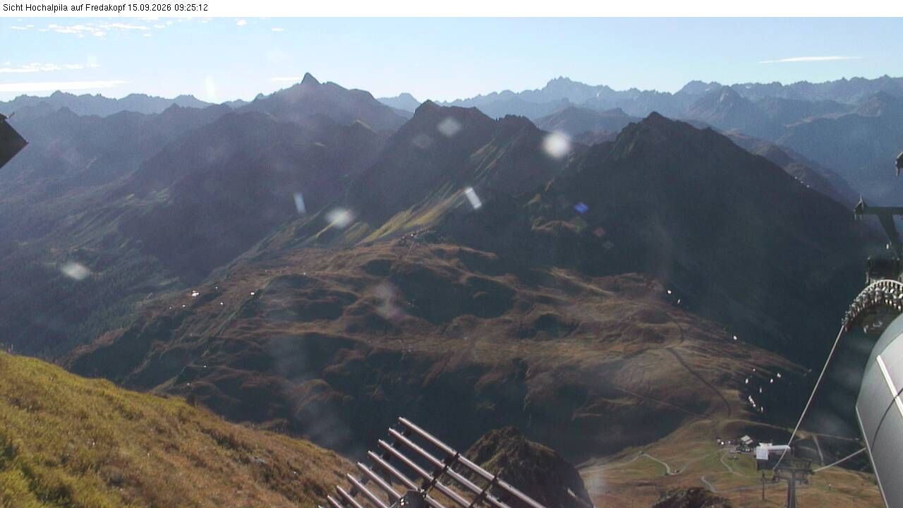 Silvretta Montafon | Hochalpila Berg auf Fredakopf
