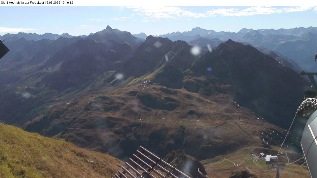 Silvretta Montafon | Hochalpila Berg auf Fredakopf