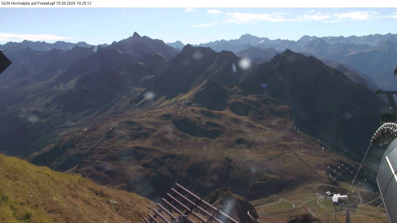 Silvretta Montafon | Hochalpila Berg auf Fredakopf