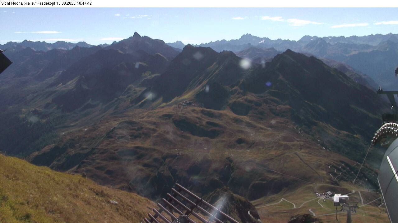Silvretta Montafon | Hochalpila Berg auf Fredakopf