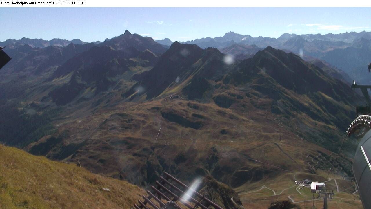 Silvretta Montafon | Hochalpila Berg auf Fredakopf