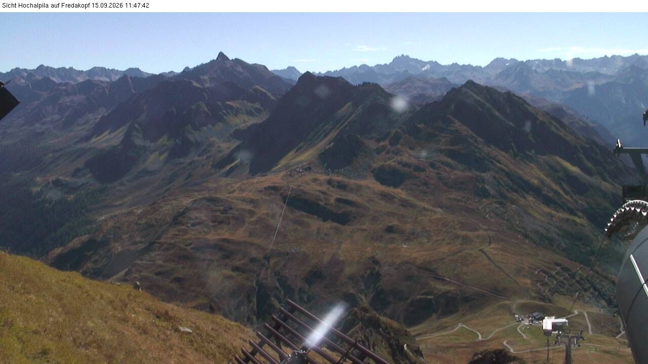 Silvretta Montafon | Hochalpila Berg auf Fredakopf