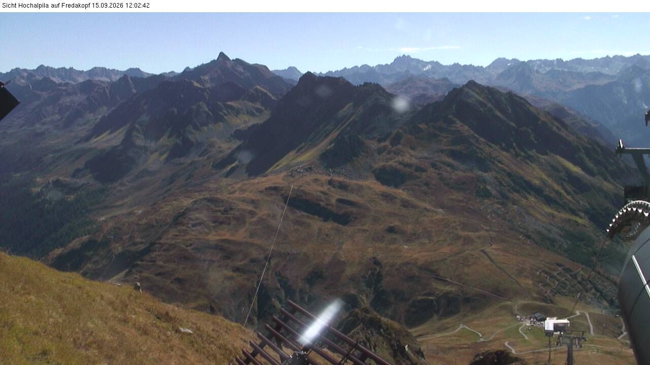 Silvretta Montafon | Hochalpila Berg auf Fredakopf