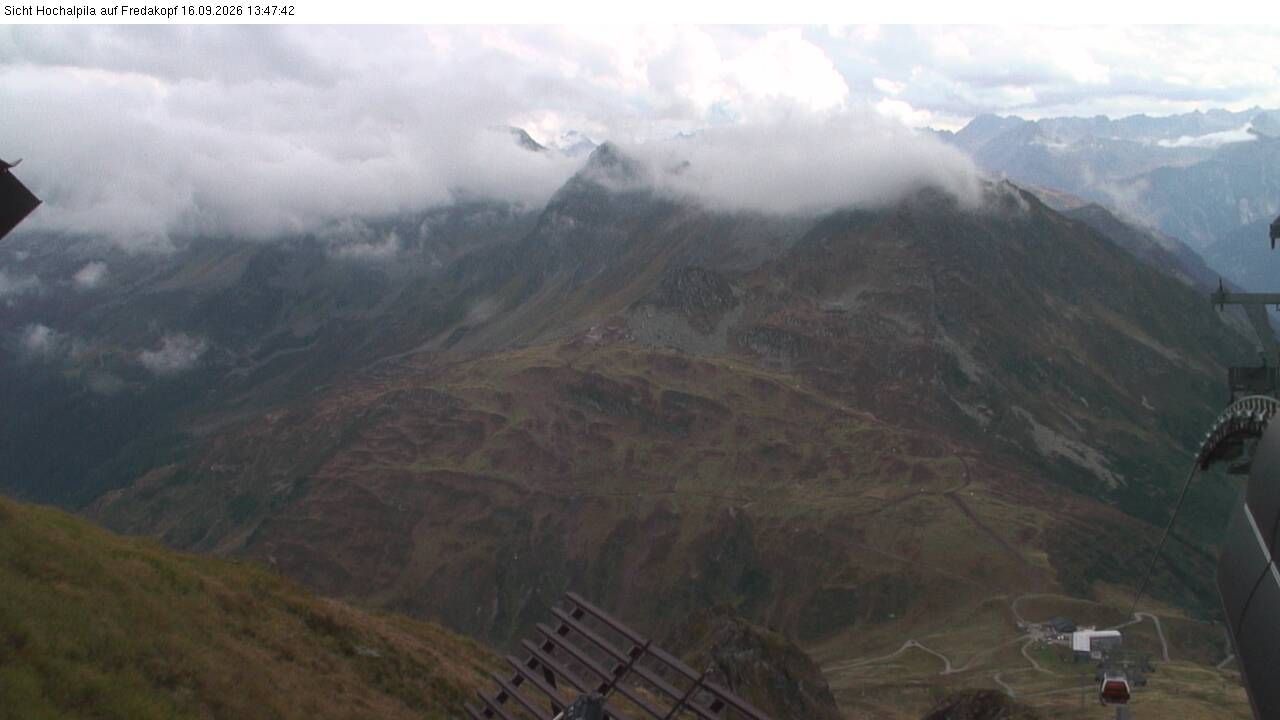 Silvretta Montafon | Hochalpila Berg auf Fredakopf