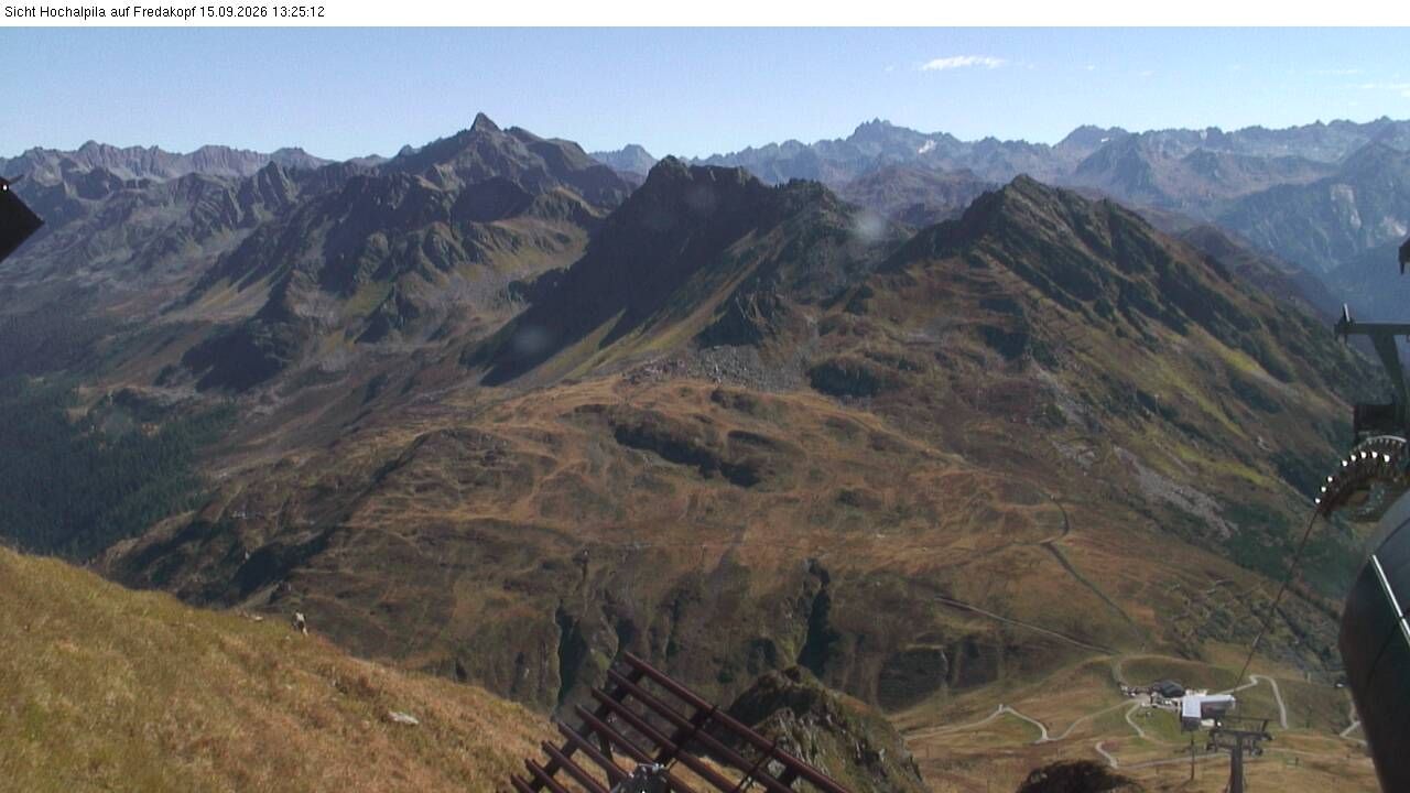 Silvretta Montafon | Hochalpila Berg auf Fredakopf