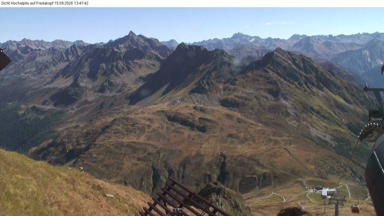 Silvretta Montafon | Hochalpila Berg auf Fredakopf