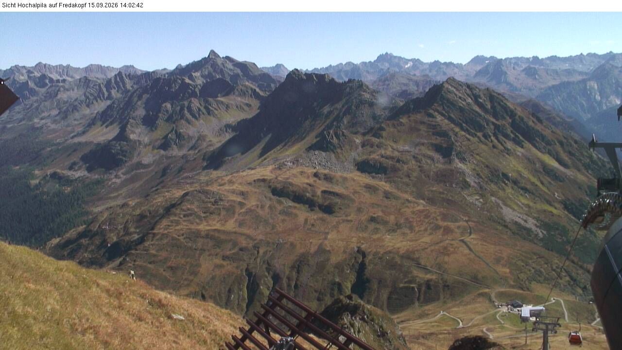 Silvretta Montafon | Hochalpila Berg auf Fredakopf