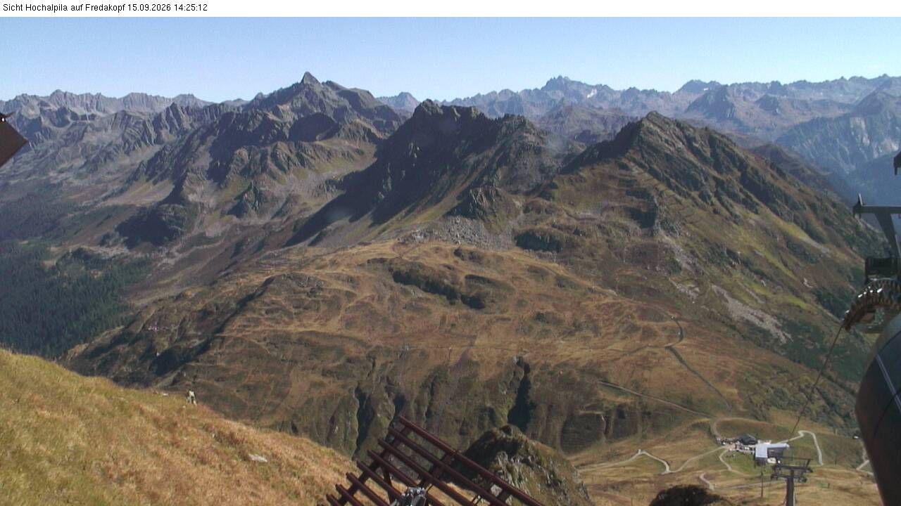 Silvretta Montafon | Hochalpila Berg auf Fredakopf