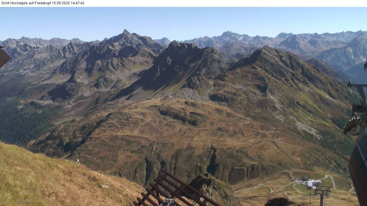Silvretta Montafon | Hochalpila Berg auf Fredakopf