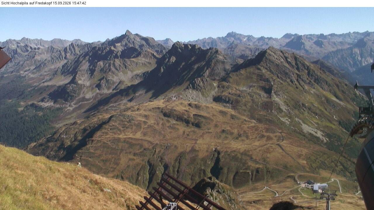 Silvretta Montafon | Hochalpila Berg auf Fredakopf