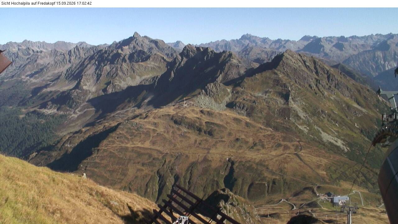 Silvretta Montafon | Hochalpila Berg auf Fredakopf
