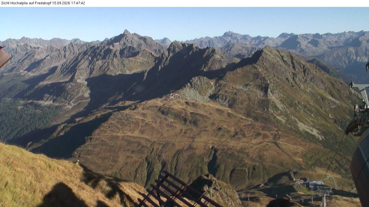 Silvretta Montafon | Hochalpila Berg auf Fredakopf