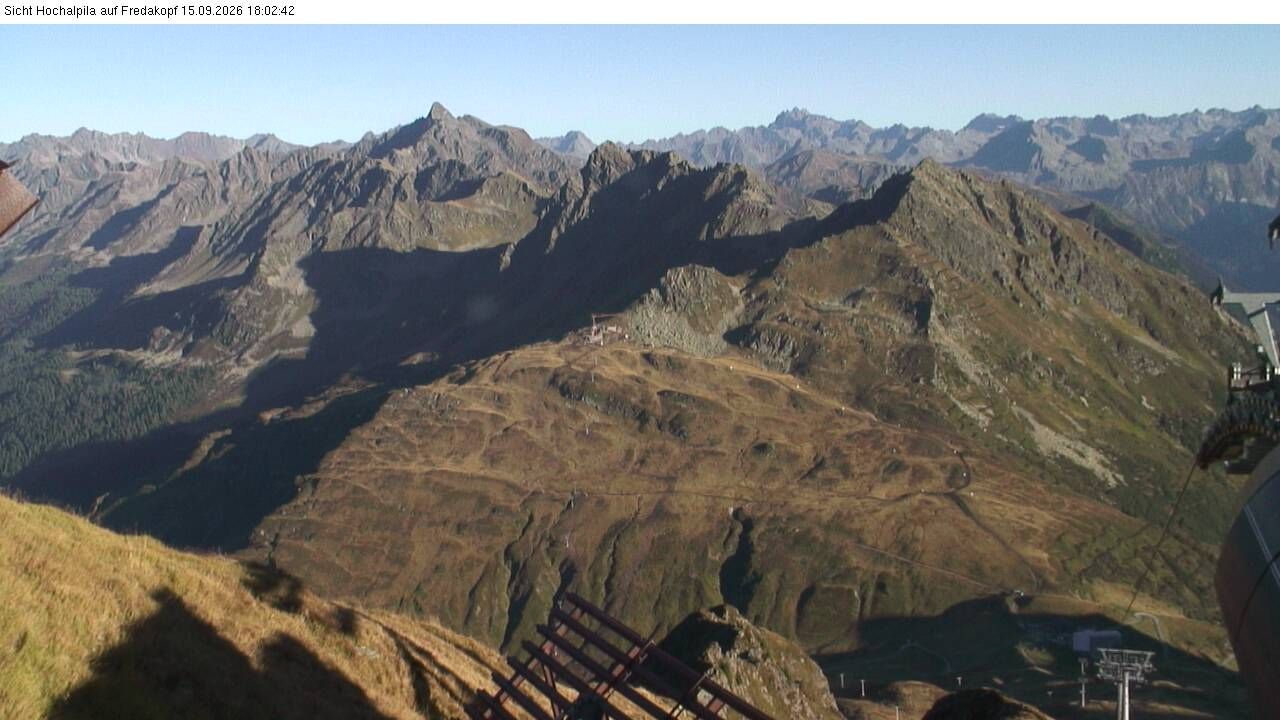 Silvretta Montafon | Hochalpila Berg auf Fredakopf