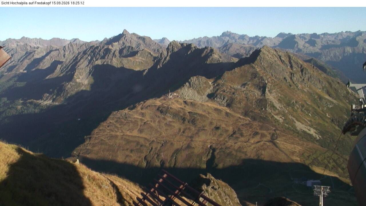 Silvretta Montafon | Hochalpila Berg auf Fredakopf