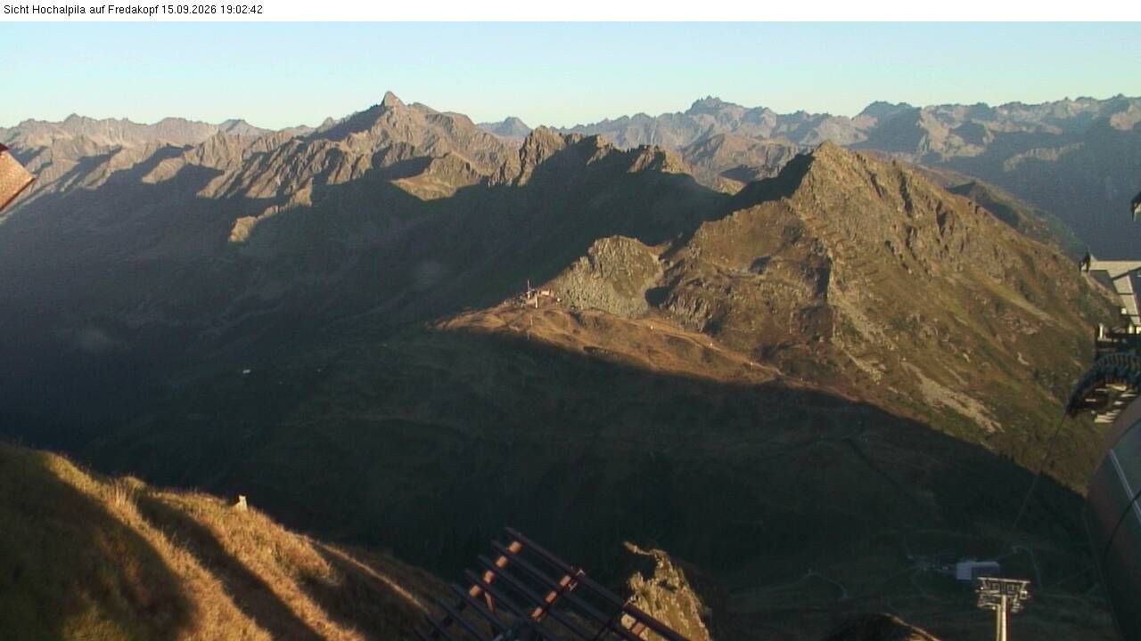 Silvretta Montafon | Hochalpila Berg auf Fredakopf