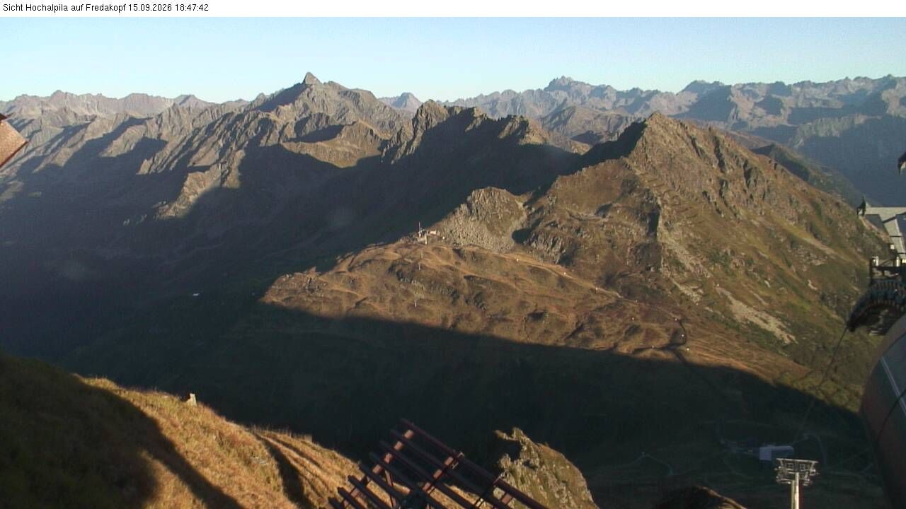 Silvretta Montafon | Hochalpila Berg auf Fredakopf