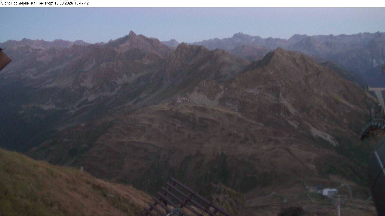 Silvretta Montafon | Hochalpila Berg auf Fredakopf