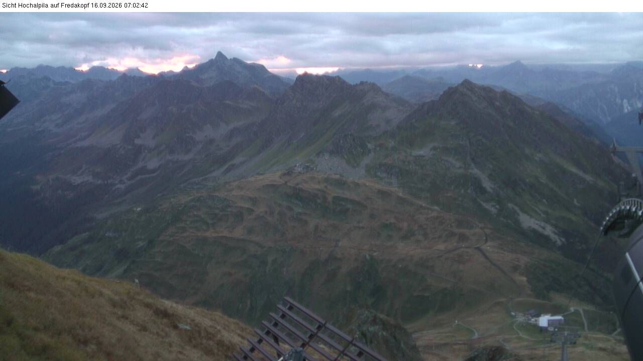 Silvretta Montafon | Hochalpila Berg auf Fredakopf