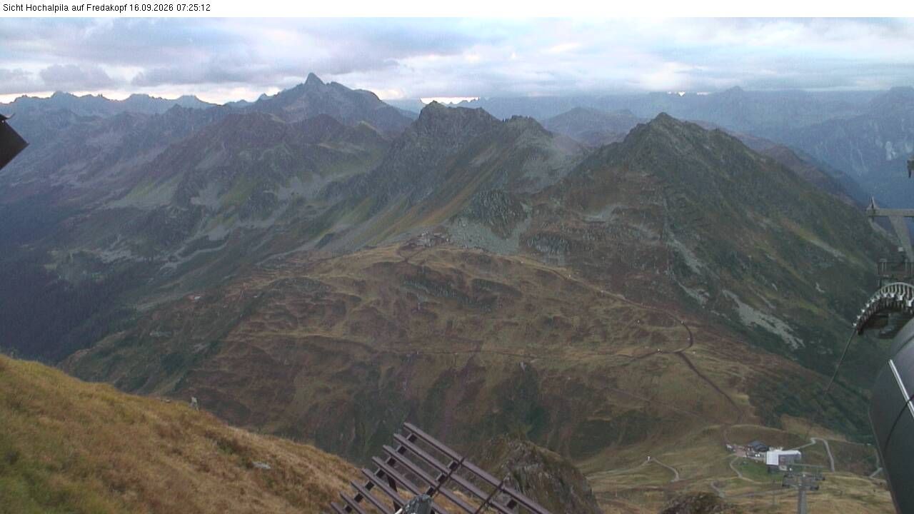 Silvretta Montafon | Hochalpila Berg auf Fredakopf