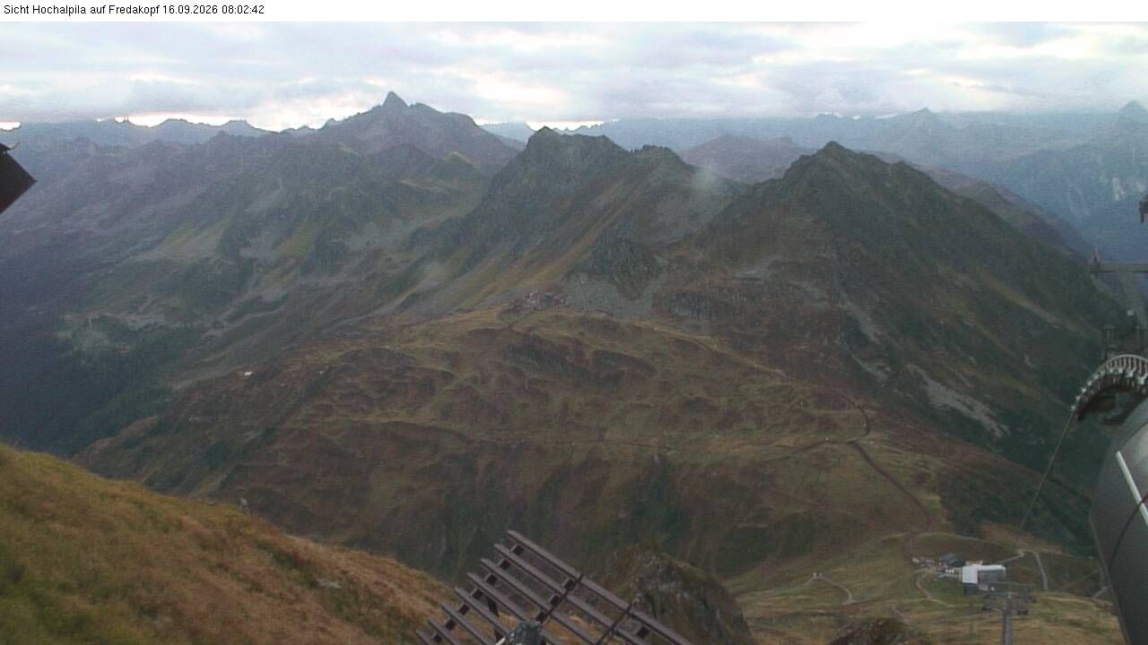 Silvretta Montafon | Hochalpila Berg auf Fredakopf